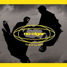 NO CIGAR 09.11.2026 Molotow