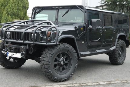 Hummer H1 54.000 km 116.900 &euro; Ahrensburg bei Hamburg 22926