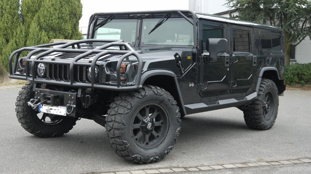 Hummer H1 54.000 km 116.900 &euro; Ahrensburg bei Hamburg 22926