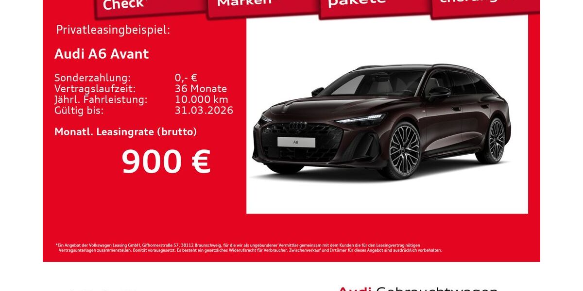 Audi A6 1.890 km 78.770 &euro; Hamburg 20537