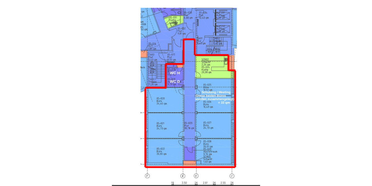 Gewerbeobjekt Hamburg Hamburg-Mitte - 700&euro; | Angebot:25966906