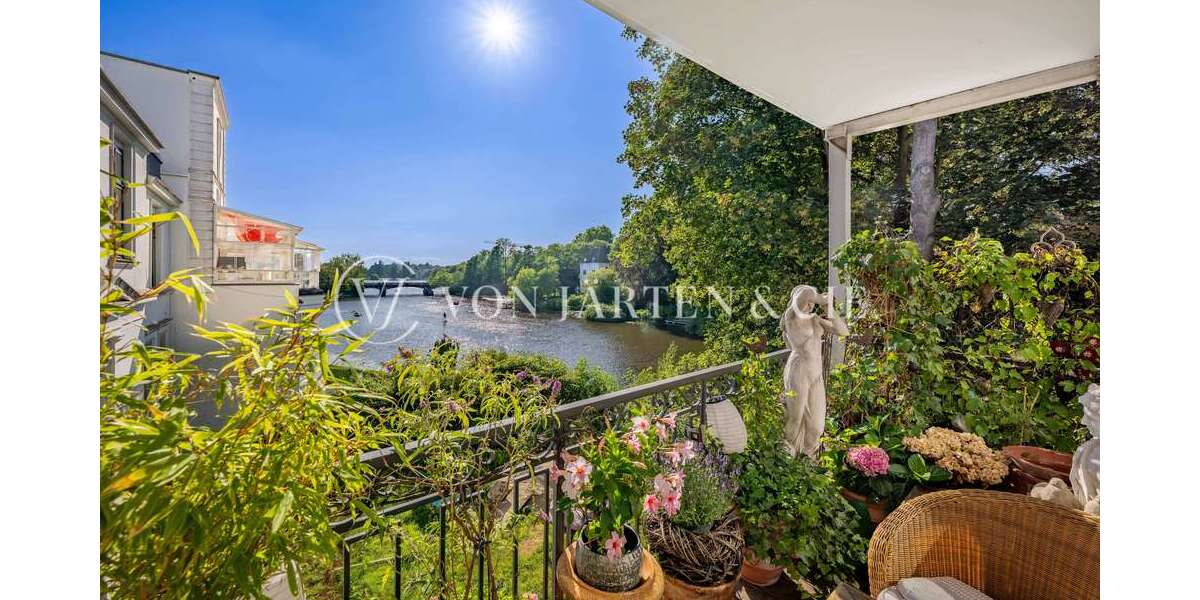 Etagenwohnung Hamburg Uhlenhorst - 2 Zimmer, 85 m&sup2;, 1.530.000&euro; | Angebot:27243858