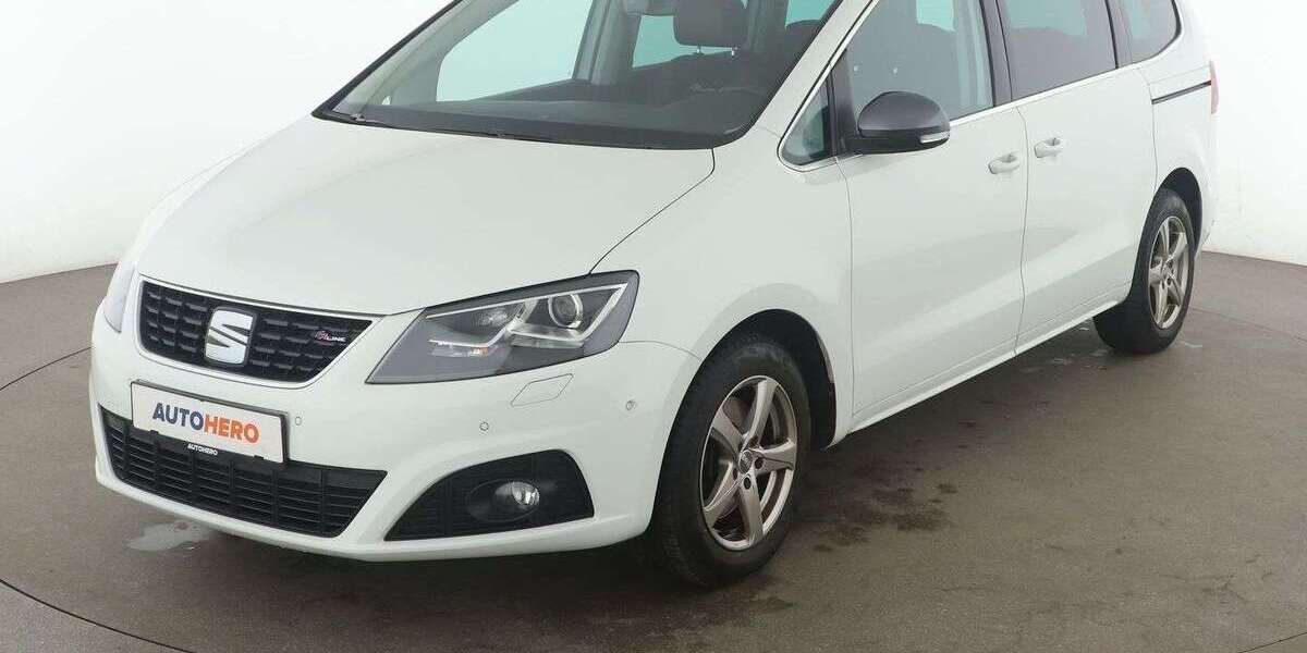 Seat Alhambra 113.020 km 22.540 &euro; Hamburg 22529