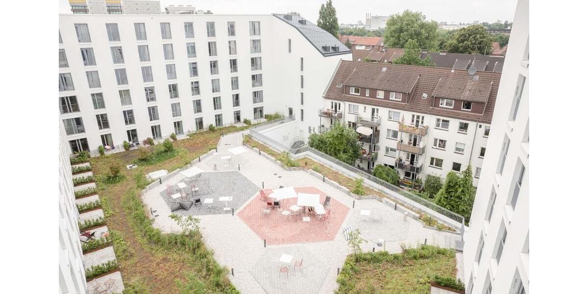 Etagenwohnung Hamburg Altona-Nord - 1 Zimmer, 21 m&sup2;, 834&euro; | Angebot:24979137