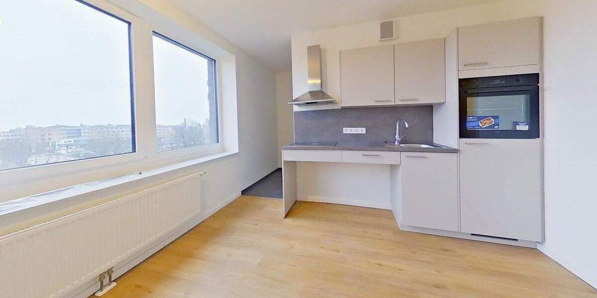 Etagenwohnung Hamburg Barmbek-Nord - 2 Zimmer, 62 m&sup2;, 1.427&euro; | Angebot:25739915