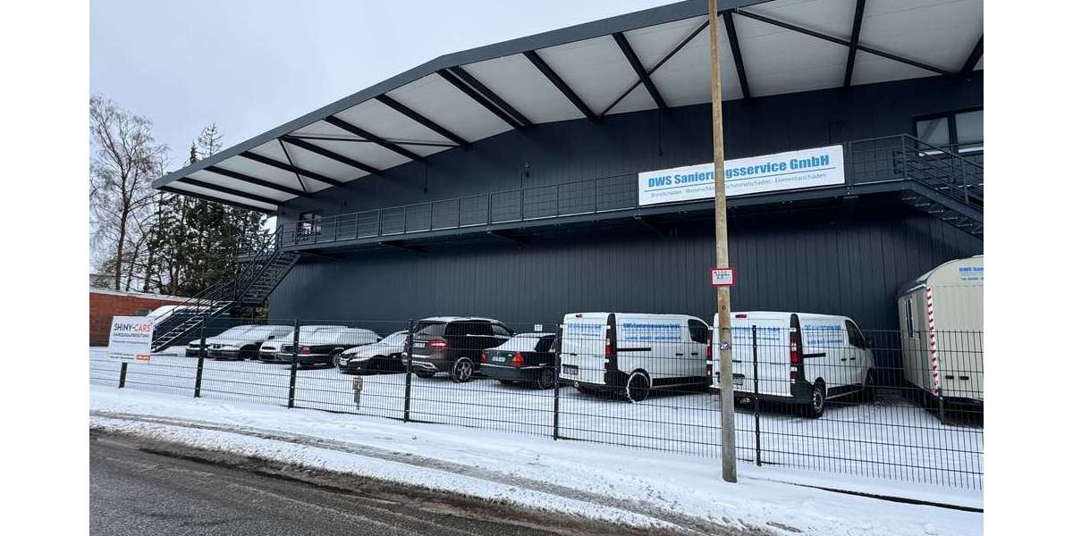 Gewerbeobjekt Henstedt-Ulzburg Ulzburg - 1.245&euro; | Angebot:25212050