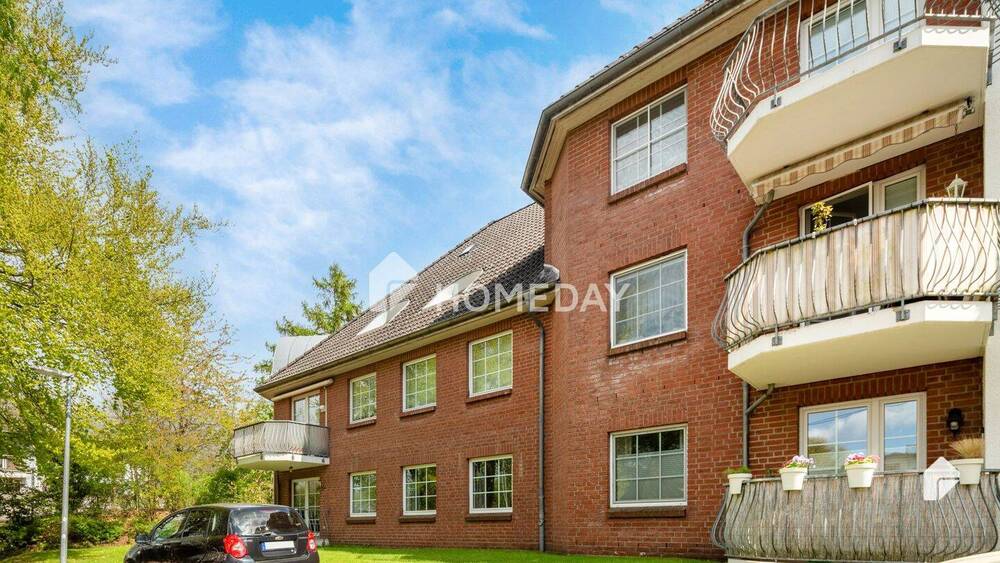 Etagenwohnung Norderstedt Harksheide - 3 Zimmer, 98 m&sup2;, 388.000&euro; | Angebot:25708364