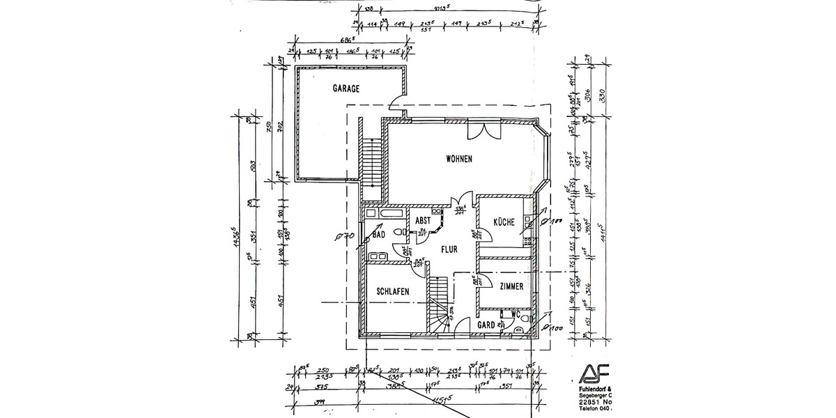 Einfamilienhaus Norderstedt Garstedt - 3 Zimmer, 138 m&sup2;, 659.000&euro; | Angebot:25836208
