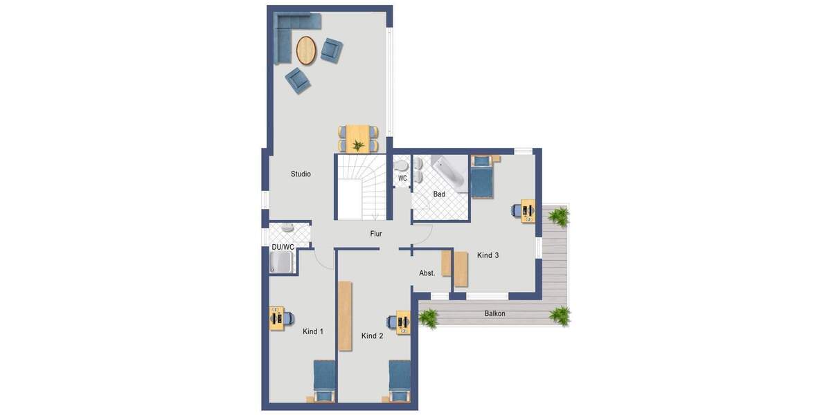 Mehrfamilienhaus, Wohnhaus Hamburg Volksdorf - 7 Zimmer, 247 m&sup2;, 2.890&euro; | Angebot:25879704