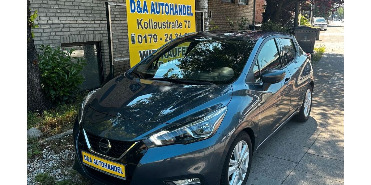Nissan Micra 62.777 km 12.490 &euro; Hamburg 22529