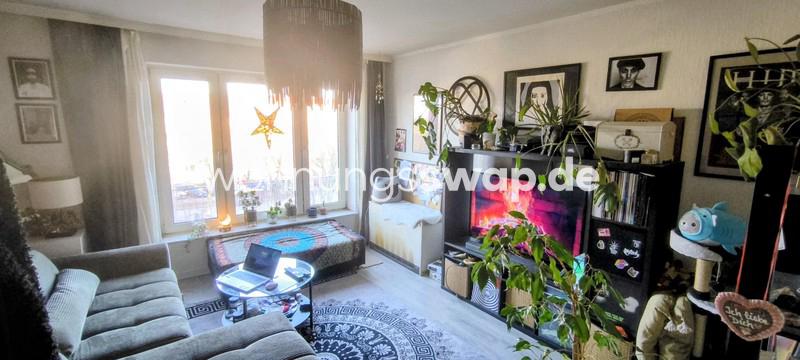 Etagenwohnung Hamburg Borgfelde - 2 Zimmer, 44 m&sup2;, 487&euro; | Angebot:24866038