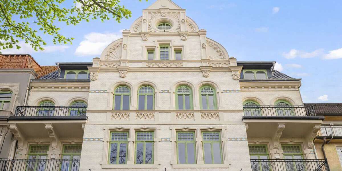 Etagenwohnung Hamburg Harvestehude - 5 Zimmer, 221 m&sup2;, 3.500.000&euro; | Angebot:25938367