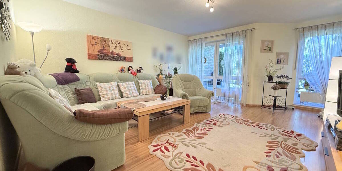 Etagenwohnung Norderstedt Harksheide - 3 Zimmer, 83 m&sup2;, 369.000&euro; | Angebot:26657348