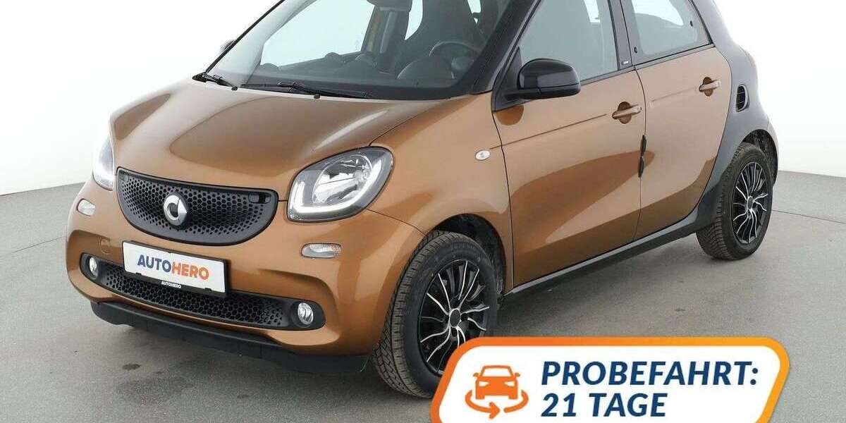 Smart forFour 99.664 km 9.730 &euro; Hamburg 22529