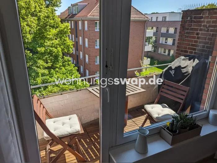 Etagenwohnung Hamburg Borgfelde - 3 Zimmer, 64 m&sup2;, 770&euro; | Angebot:25342008