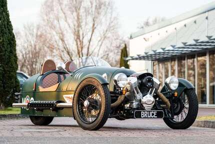 Morgan 3-Wheeler 10.150 km 59.900 &euro; Barsbüttel 22885
