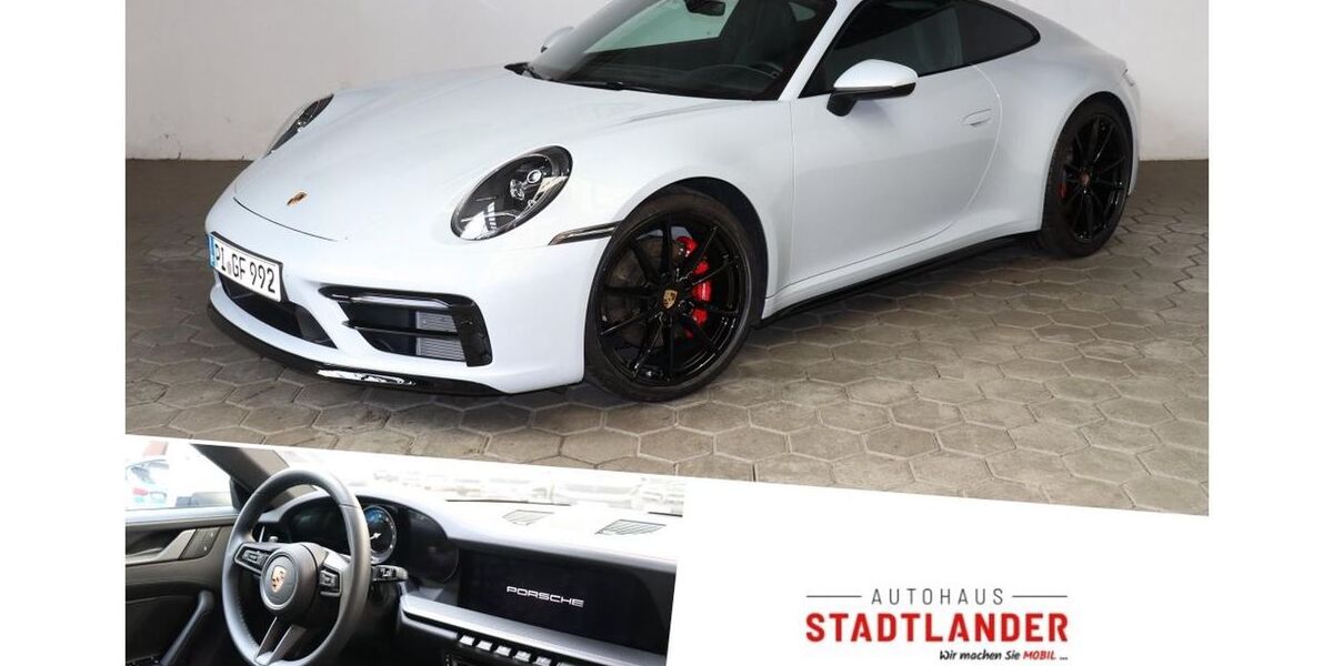 Porsche 992 10.990 km 126.990 &euro; Norderstedt 22844