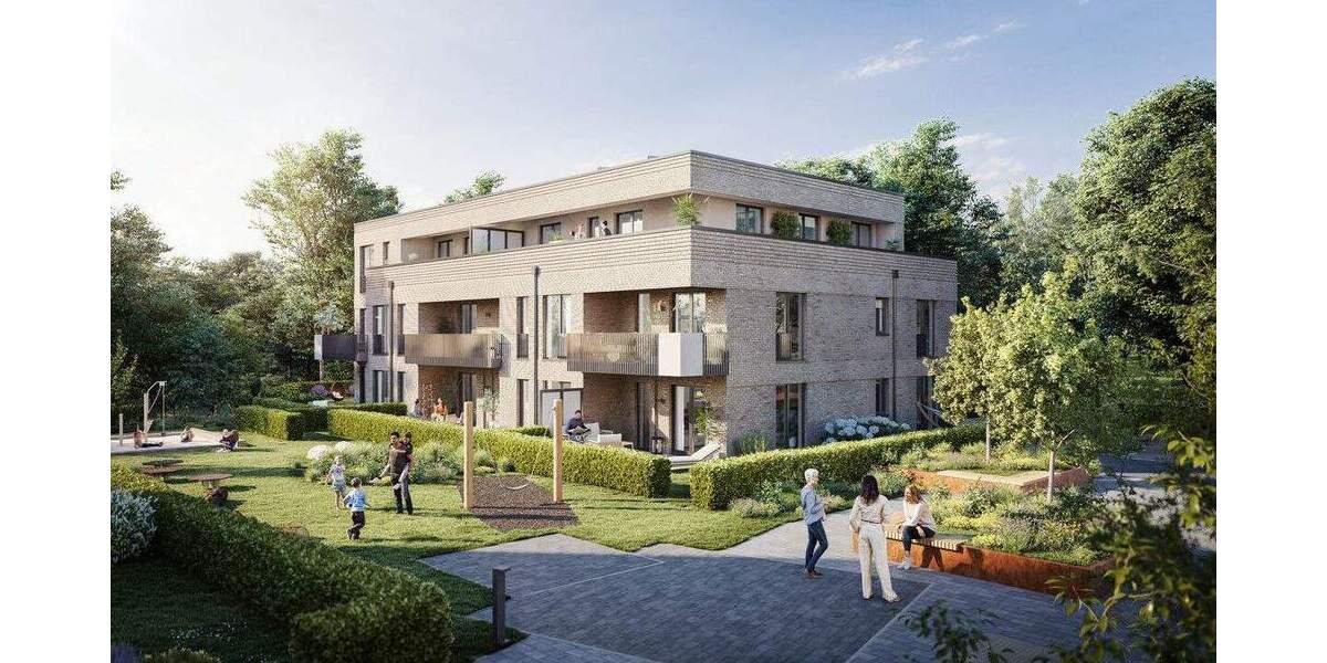 Etagenwohnung Hamburg-Poppenbüttel Wellingsbüttel - 2 Zimmer, 76 m&sup2;, 615.000&euro; | Angebot:25667830