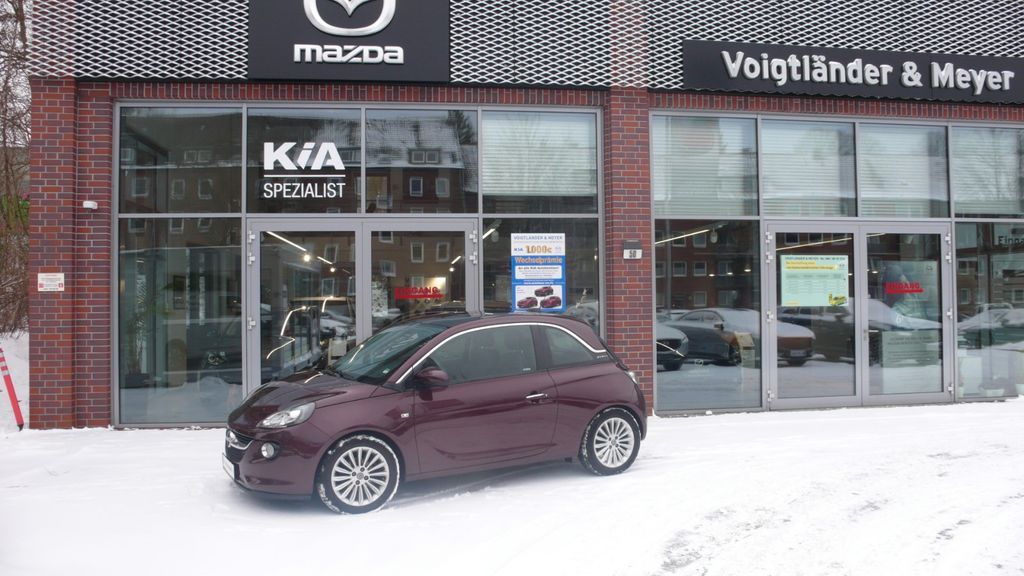 Opel Adam 74.575 km 7.885 &euro; Hamburg 22049