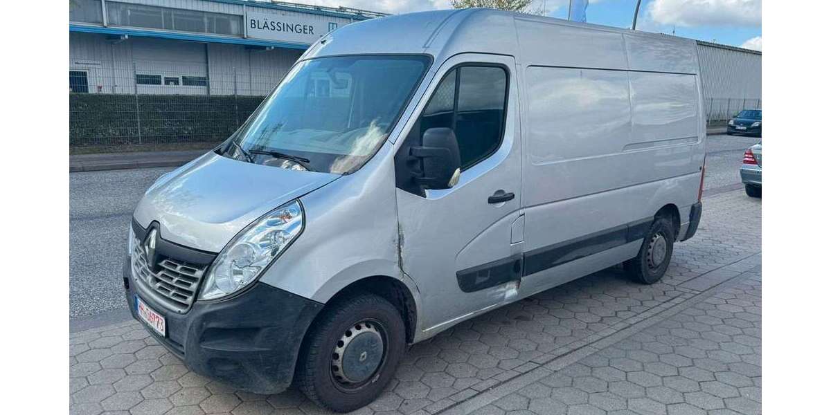 Renault Master 235.000 km 5.150 &euro; Hamburg 21107