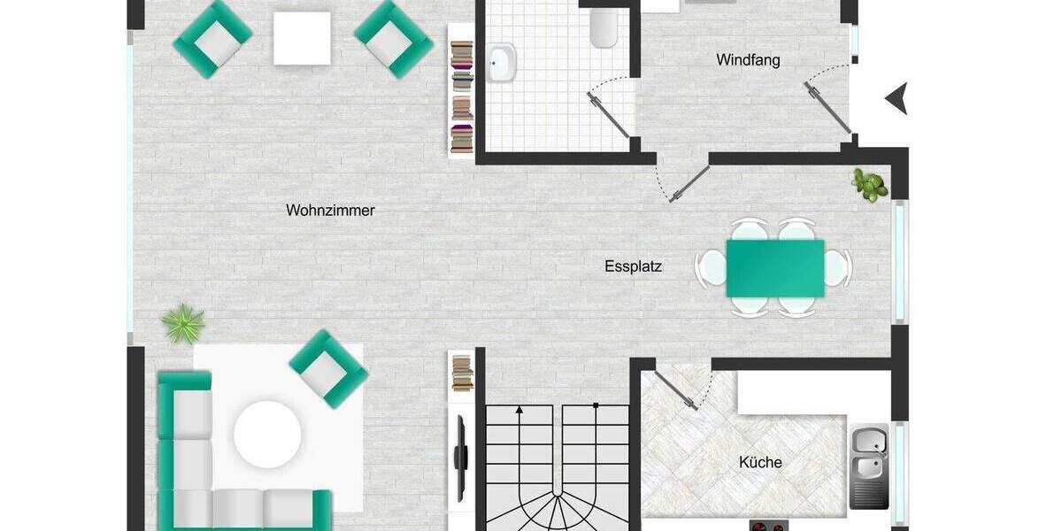 Doppelhaushälfte Hasloh - 4 Zimmer, 121 m&sup2;, 399.000&euro; | Angebot:25728161