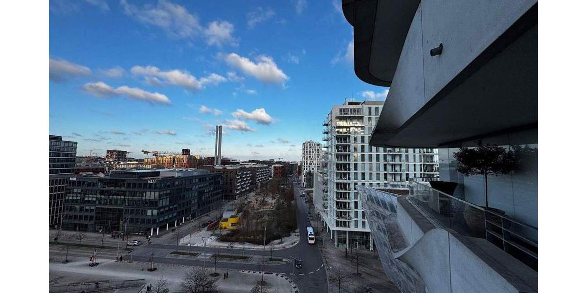 Etagenwohnung Hamburg HafenCity - 2 Zimmer, 133 m&sup2;, 2.500&euro; | Angebot:25693978