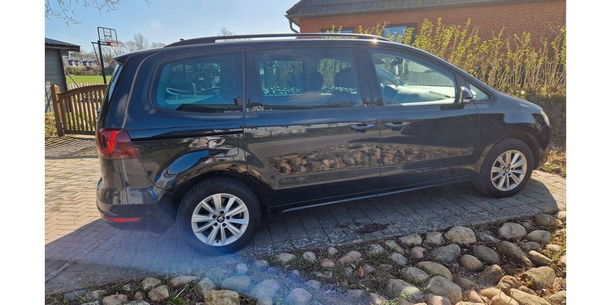 Seat Alhambra 95.000 km 19.500 &euro; Hitzhusen 24576