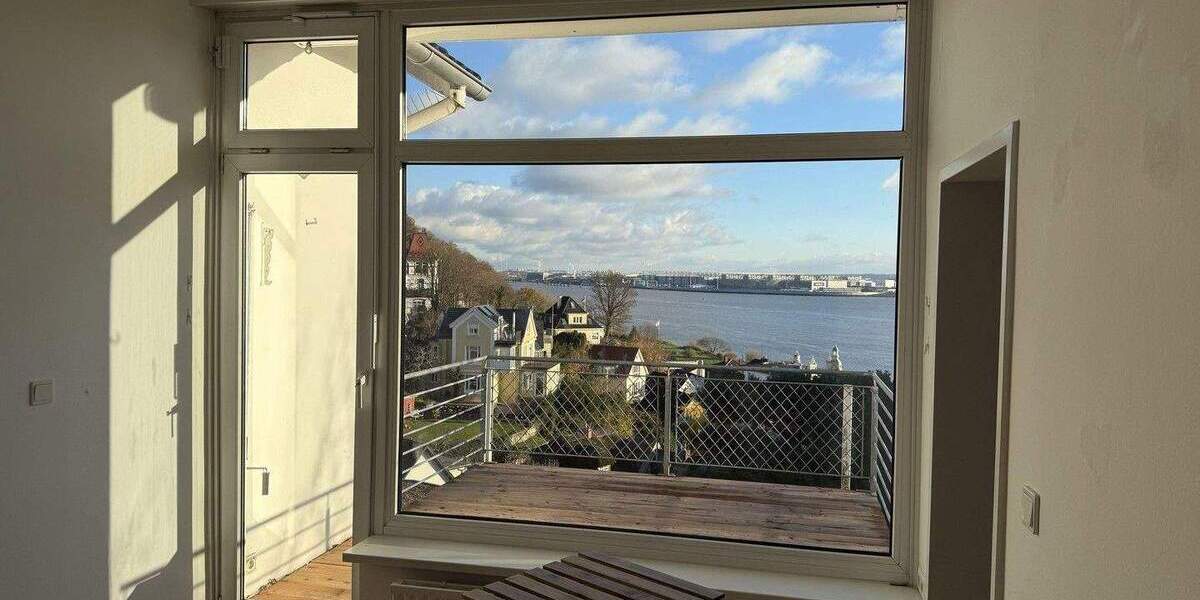 Etagenwohnung Hamburg Blankenese - 5 Zimmer, 151 m&sup2;, 1.985.000&euro; | Angebot:25751246