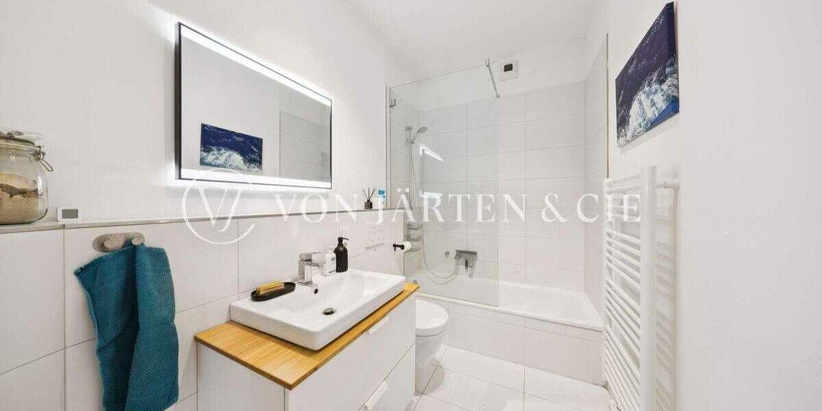 Etagenwohnung Hamburg Eppendorf - 2 Zimmer, 71 m&sup2;, 600.000&euro; | Angebot:25684657