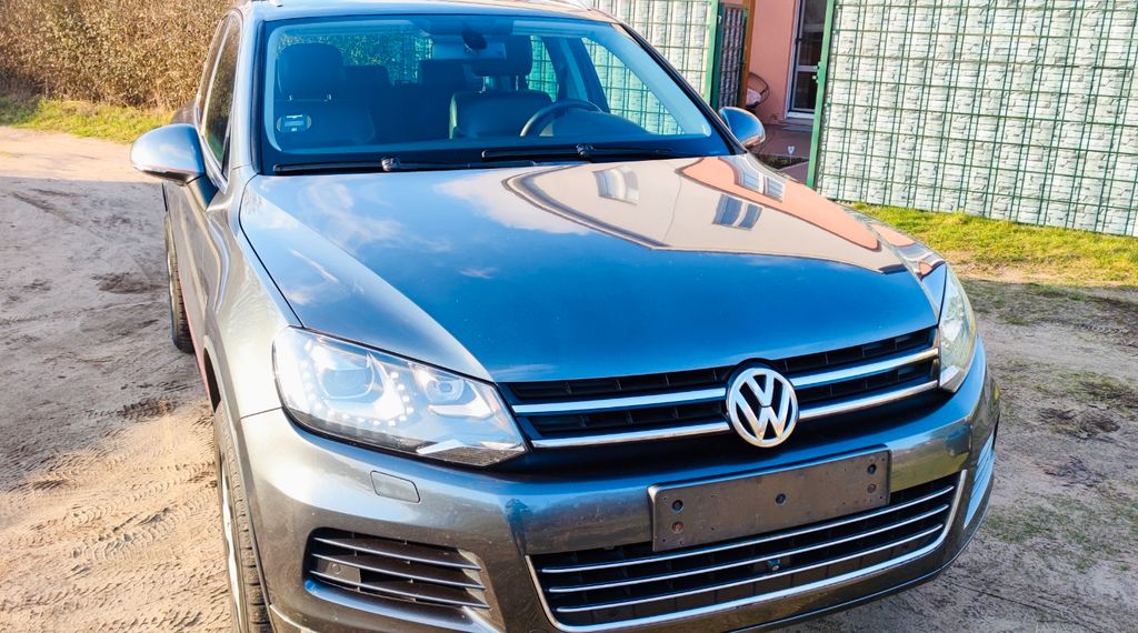 VW Touareg 241.349 km 12.250 &euro; Norderstedt 22844
