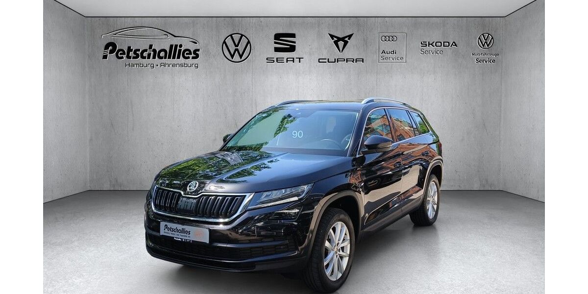 Skoda Kodiaq 83.290 km 26.920 &euro; Hamburg 22359