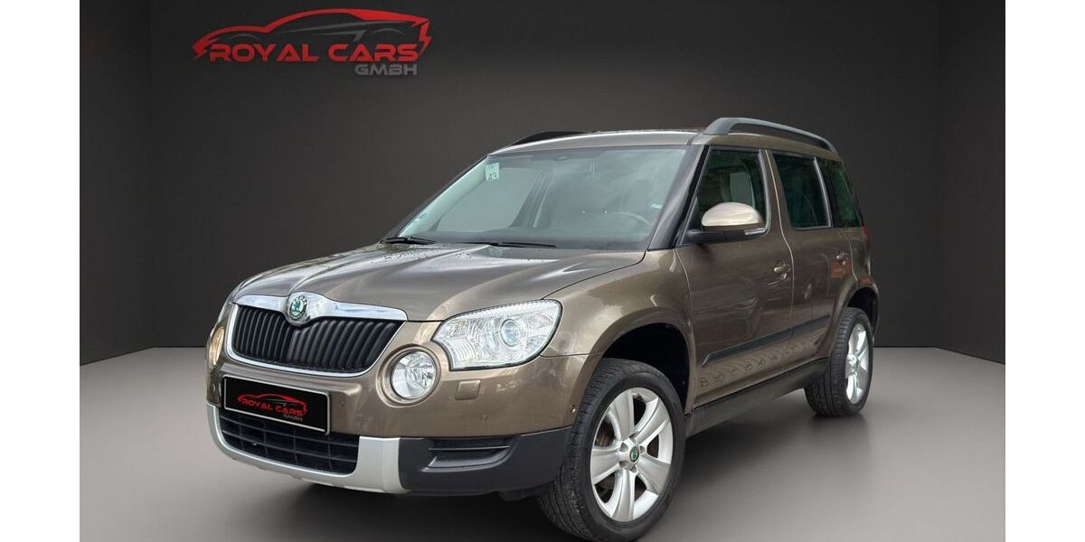 Skoda Yeti 53.811 km 11.490 &euro; Hamburg 22111