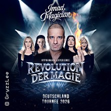 Imad Magician Live! - Magic & Hypnose NextLevel! 09.10.2026 Friedrich-Ebert-Halle