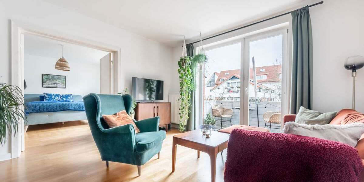 Etagenwohnung Hamburg Alsterdorf - 3 Zimmer, 75 m&sup2;, 349.000&euro; | Angebot:25548008