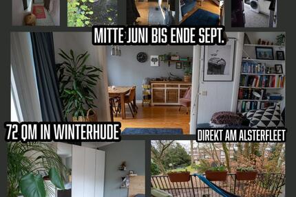 Wohnung Hamburg Winterhude - 2.5 Zimmer, 72 m&sup2;, 1.850&euro; | Angebot:25704073