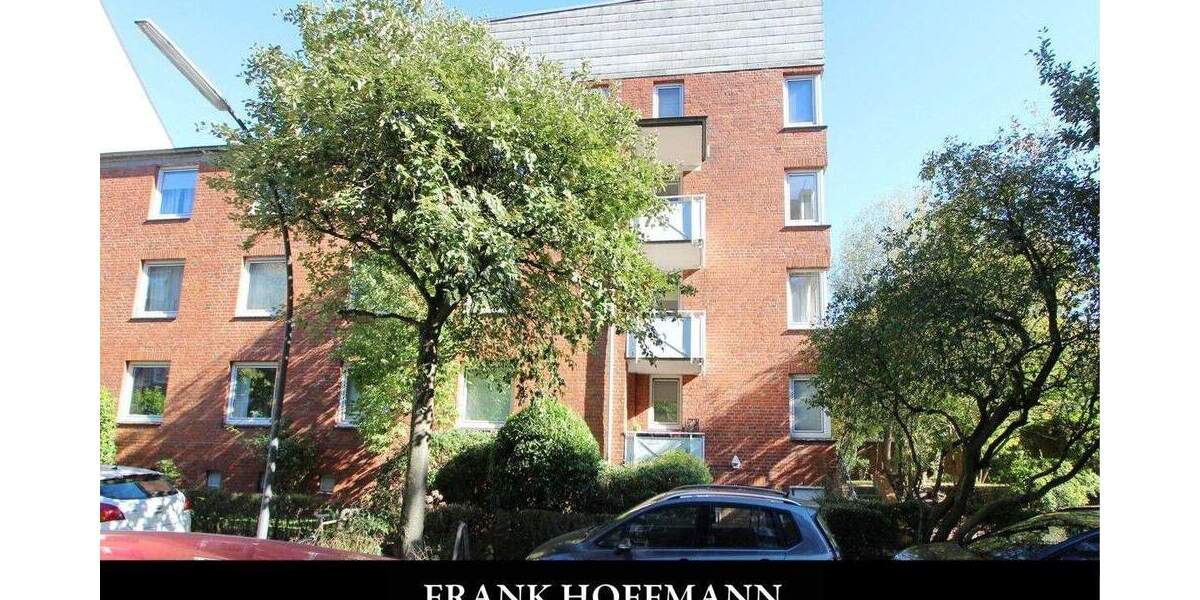 Etagenwohnung Hamburg Winterhude - 3 Zimmer, 59 m&sup2;, 469.000&euro; | Angebot:25700542