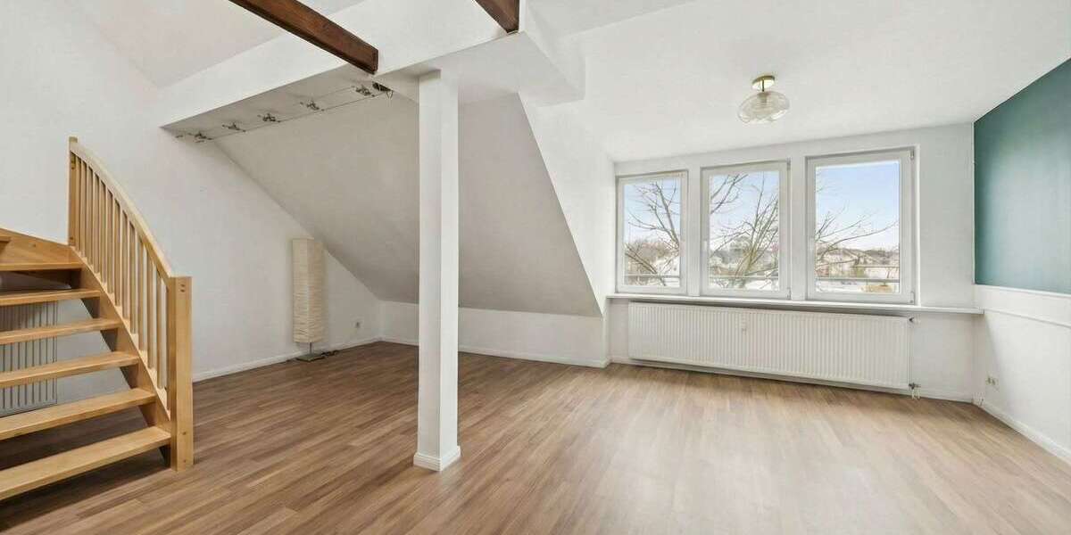 Etagenwohnung Hamburg Borgfelde - 2 Zimmer, 70 m&sup2;, 368.000&euro; | Angebot:24872744