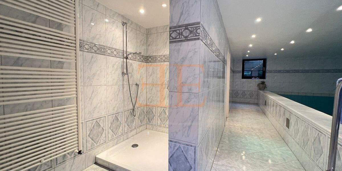 Edles Wohnen in Appen: Granitboden, zwei Bäder, Gäste-WC, traumhafter Garten und Indoor-Schwimmbad - Einfamilienhaus Appen Etz | Angebot:25806419