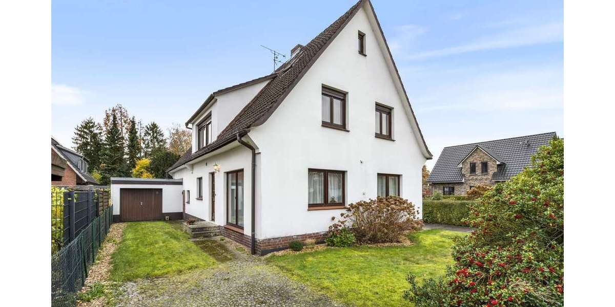 Einfamilienhaus Wedel - 6 Zimmer, 188 m&sup2;, 599.000&euro; | Angebot:23948641
