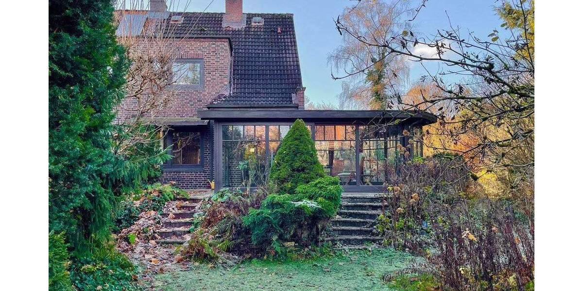 Doppelhaushälfte Hamburg Volksdorf - 5 Zimmer, 116 m&sup2;, 775.000&euro; | Angebot:25780379