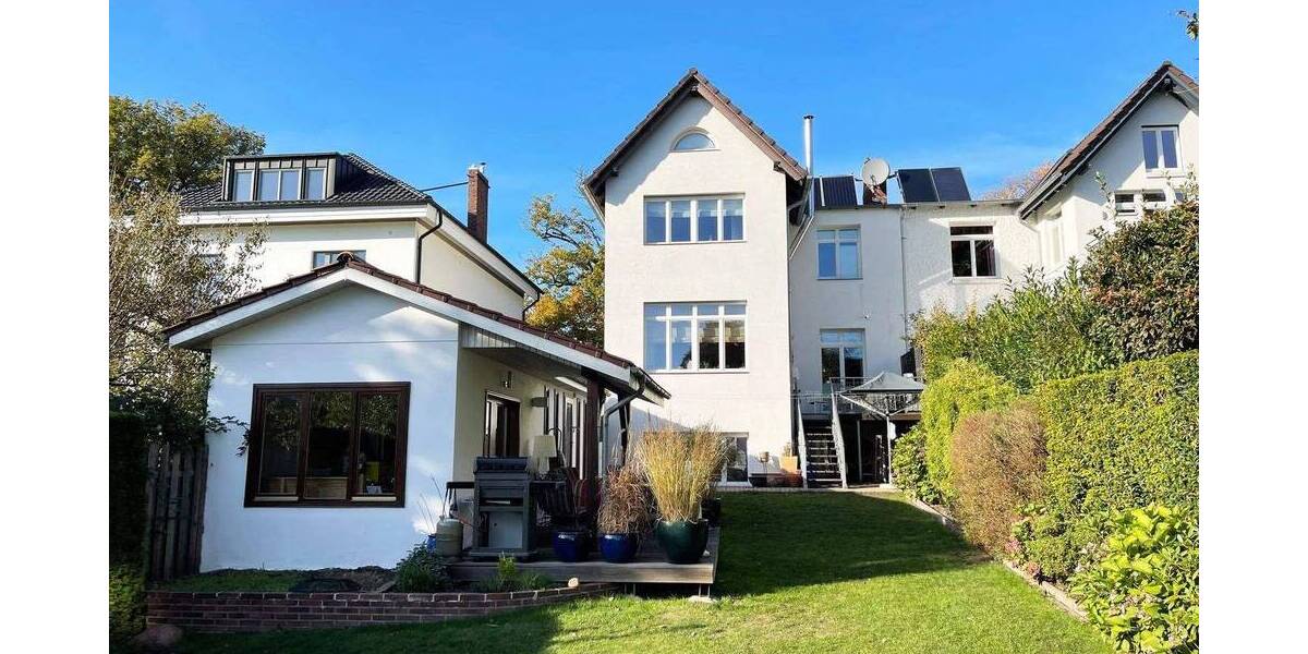 Doppelhaushälfte Hamburg Othmarschen - 8 Zimmer, 228 m&sup2;, 2.495.000&euro; | Angebot:26805275