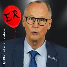 Reiner Kröhnert - ER - Jetzt wird´s MERZwürdig 06.09.2026 Berliner Kabarett-Theater Die Wühlmäuse