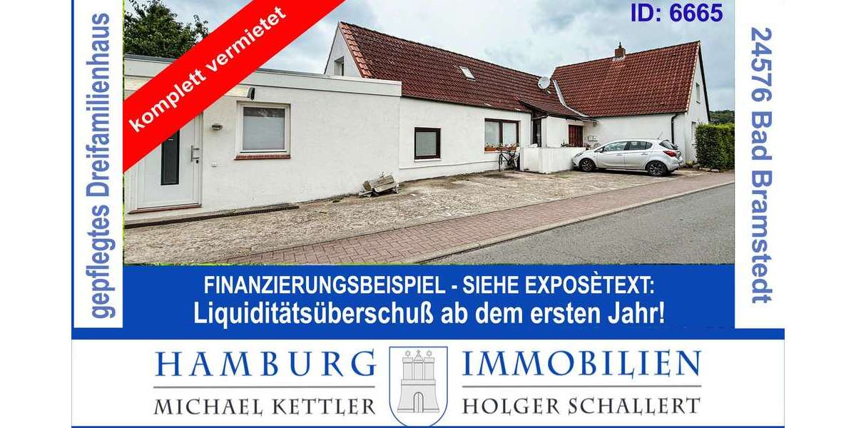 Einfamilienhaus Bad Bramstedt - 10 Zimmer, 206 m&sup2;, 435.000&euro; | Angebot:22091461