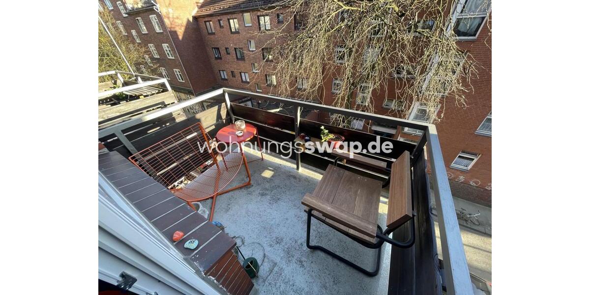 Etagenwohnung Hamburg Hamburg-Mitte - 1 Zimmer, 20 m&sup2;, 360&euro; | Angebot:24570757