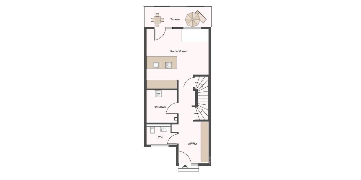 Mehrfamilienhaus, Wohnhaus Hamburg Alsterdorf - 6 Zimmer, 205 m&sup2;, 4.050&euro; | Angebot:25735936