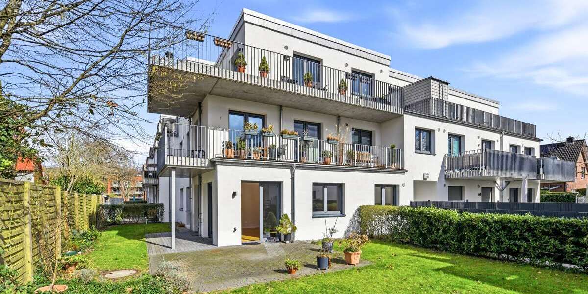 Etagenwohnung Hamburg-Schnelsen Schnelsen - 4 Zimmer, 97 m&sup2;, 590.000&euro; | Angebot:26019705