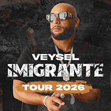 Veysel - Imigrante Tour 2026 20.12.2026 Bahnhof Pauli