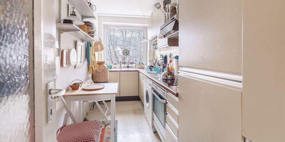 Etagenwohnung Hamburg Lokstedt - 2 Zimmer, 65 m&sup2;, 299.000&euro; | Angebot:25746128