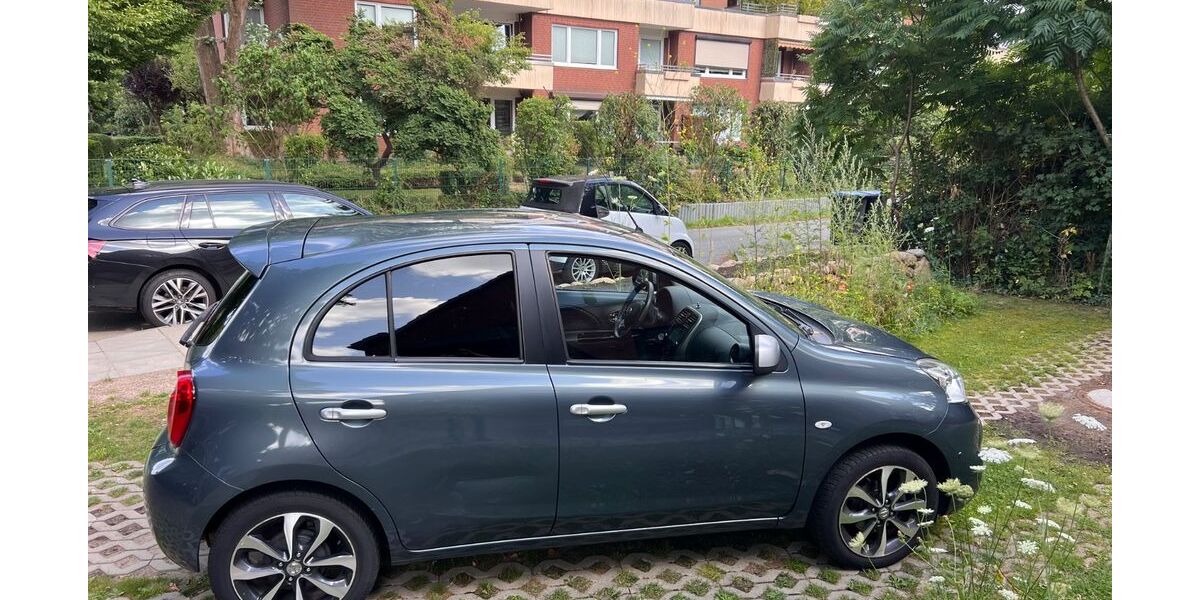 Nissan Micra 47.015 km 6.500 &euro; Hamburg 20539
