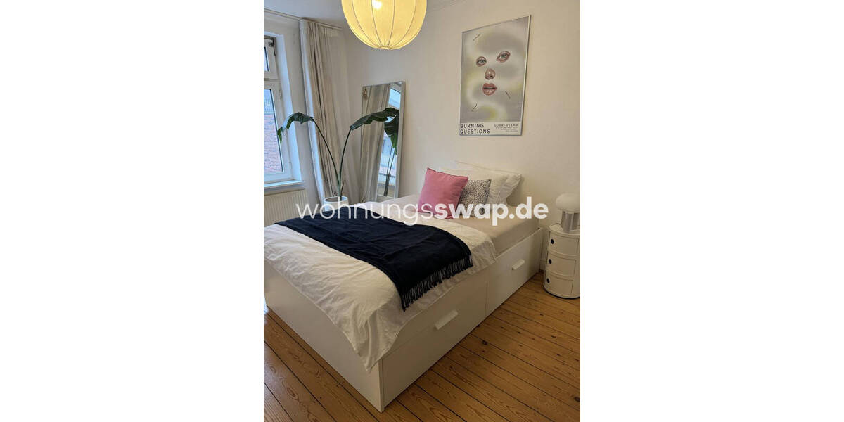 Etagenwohnung Hamburg Barmbek-Süd - 2 Zimmer, 40 m&sup2;, 725&euro; | Angebot:25921960